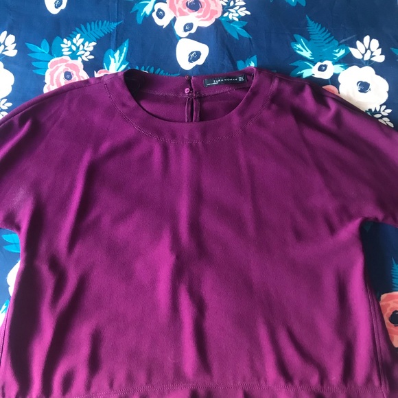 Flowy Blouse from Zara - Picture 2 of 3